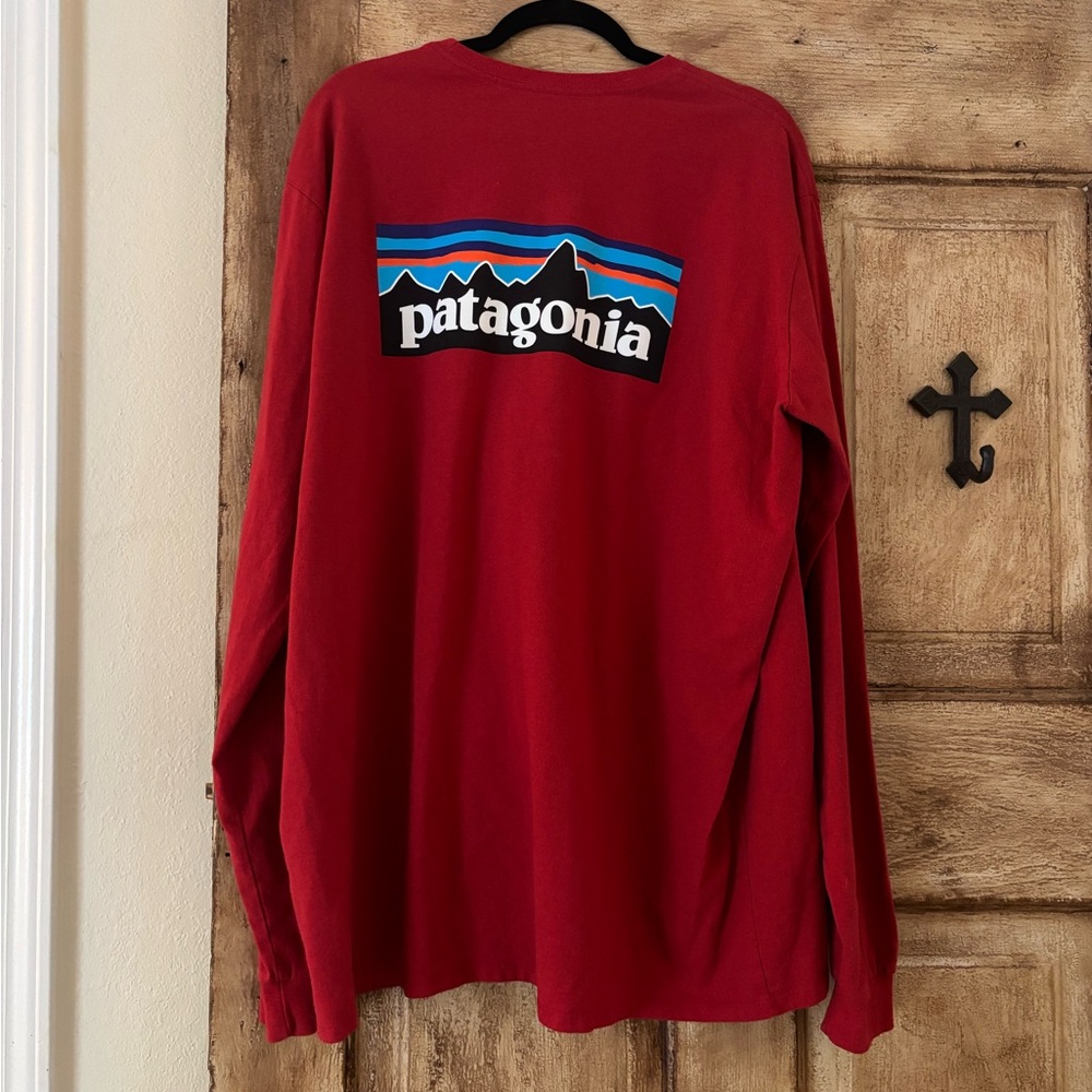 Patagonia Men's Logo Responsibili-Tee Graphic T-Shirt Size XXL - Picture 2 of 5